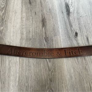 Abercrombie & Fitch 100% Genuine Leather Belt (32”)
